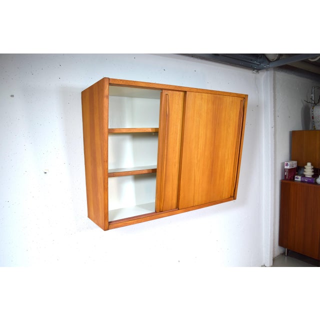Mid-Century Wall Cabinet by Monke Möbel, 1950s For Sale - Image 10 of 10