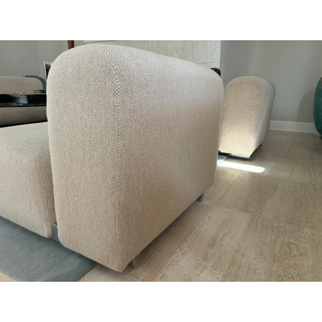 1970's Suzanne Lounge Chairs For Sale - Image 4 of 12