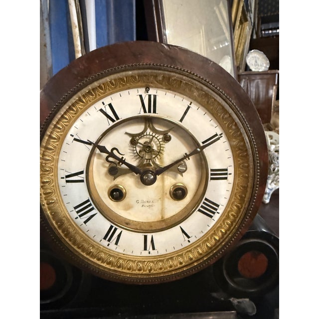 Fireplace Trim Clock, Set of 3 For Sale - Image 3 of 7