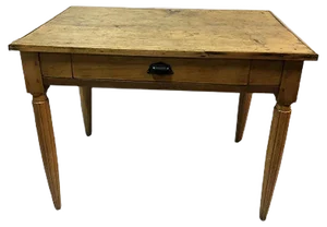 Fir and Pine Side Table, 1920s