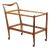 Vintage Serving Bar Cart, 1950s For Sale