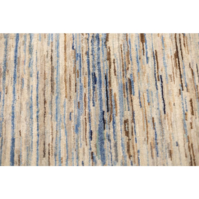 Early 21st Century Fine Contemporary Gabbeh Wool Rug 8'3" X 9'8" For Sale - Image 5 of 8