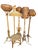 Rattan Floor Lamp in the style of Louis Sognot, France, 1950s For Sale - Image 12 of 15