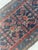 Antique Runner Long & Narrow Over-sized Rug 2.11 x 16.8 For Sale - Image 4 of 15