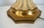 1960’s Hollywood Regency Barovier & Toso Murano Glass Table Lamp For Sale - Image 9 of 12