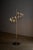 1970s Gold Multi-Light Atomic Floor Lamp by Gino Sarfatti, 1970s For Sale - Image 5 of 10