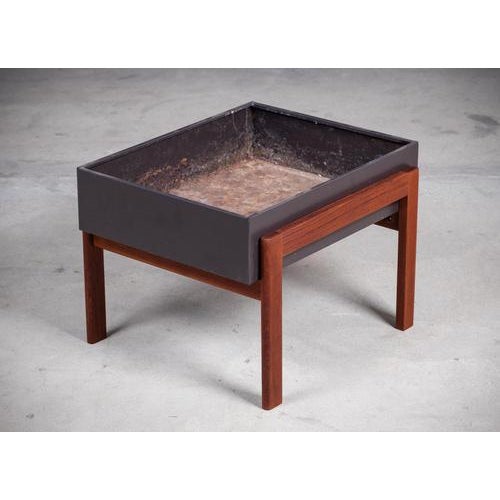 Brown Mid-Century Danish Rosewood Planters, 1960s, Set of 2 For Sale - Image 8 of 14