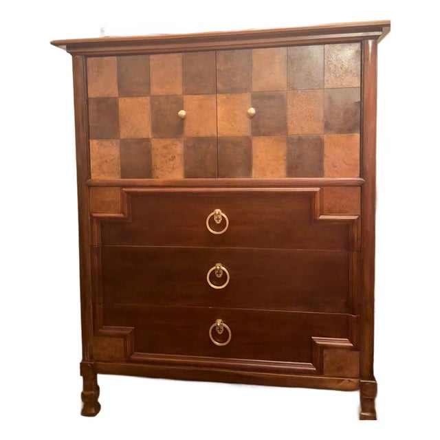 1950s Tomlinson Sophisticate East Gentleman’s Chest For Sale