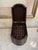 Late 18th Century Circa 1790 English George III Inlaid Mahogany Serpentine Knife Box For Sale - Image 5 of 11