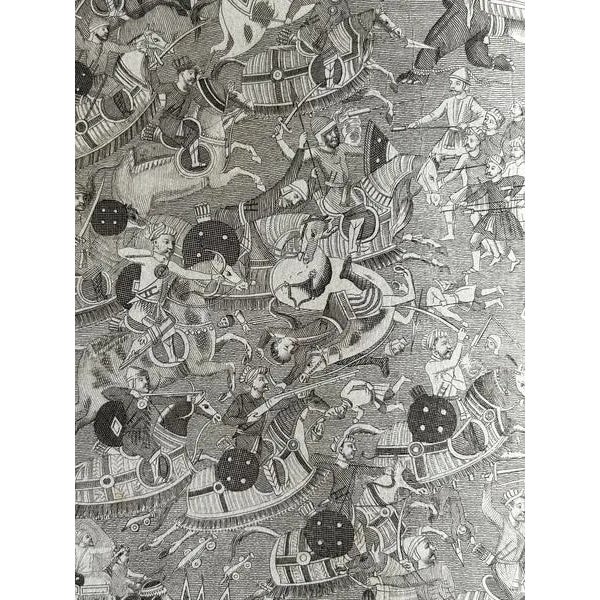 Chatelain, Mughal Princes Revolt Battle, 1718, Engraving For Sale - Image 11 of 12