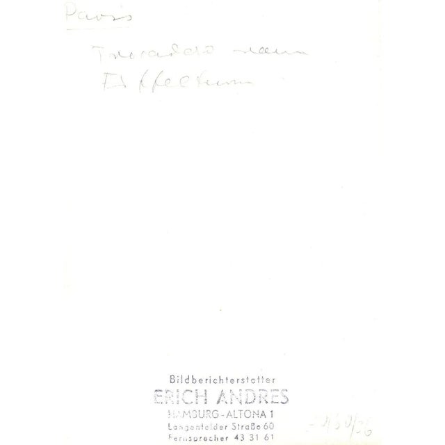 Eiffel Tower, Paris, 1955 For Sale - Image 4 of 5