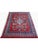 Exact Size: 1'8" x 2'4" Color: Red Age: Old Materials: Wool Construction: Hand Knotted Origin: Iran