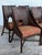 Coffee Vintage Barbara Barry for McGuire Tobacco Cane Dining Chairs - Set Of. 4 For Sale - Image 8 of 12