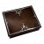 Early 20th Century Arts & Crafts Sterling Silver on Bronze Humidor Cigarette Box by Heintz For Sale