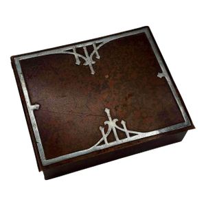 Early 20th Century Arts & Crafts Sterling Silver on Bronze Humidor Cigarette Box by Heintz