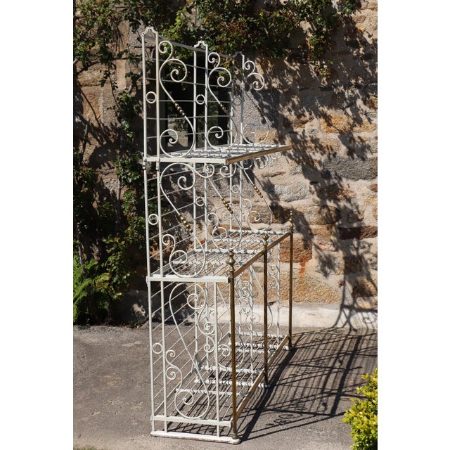 Large Baker's Shelf, France, 1930s For Sale - Image 9 of 14
