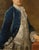 Follower of Jean-Baptiste Van Loo, Portrait of a French Gentleman, 1730, Oil on Canvas For Sale - Image 10 of 15