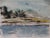 Pacific Theater War Beach Watercolor For Sale