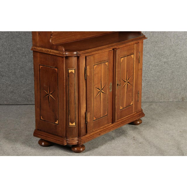 Mid 18th Century Small Antique Cupboard, 1750 For Sale - Image 5 of 18