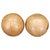 Vintage Leather Medicine Balls, Czechoslovakia 1950s, Set of 2 For Sale - Image 9 of 9