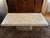 1980s Vintage Terrazzo Stone Coffee Table | Postmodern Pedestal Coffee Table For Sale - Image 5 of 5