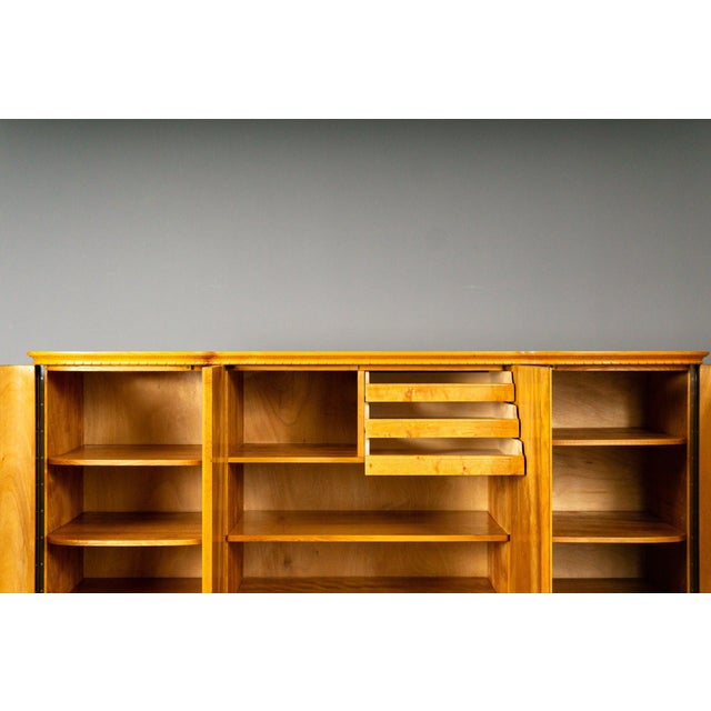 Art Deco Style Sideboard in Walnut For Sale - Image 10 of 18