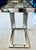 2020s Art Deco Chrome Side Tables, Pair For Sale - Image 5 of 7