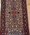 Textile Vintage Persian Sarouk Accent Rug, Hand-Knotted Wool, Allover Floral Pattern, 2x4, Ivory & Navy For Sale - Image 7 of 13