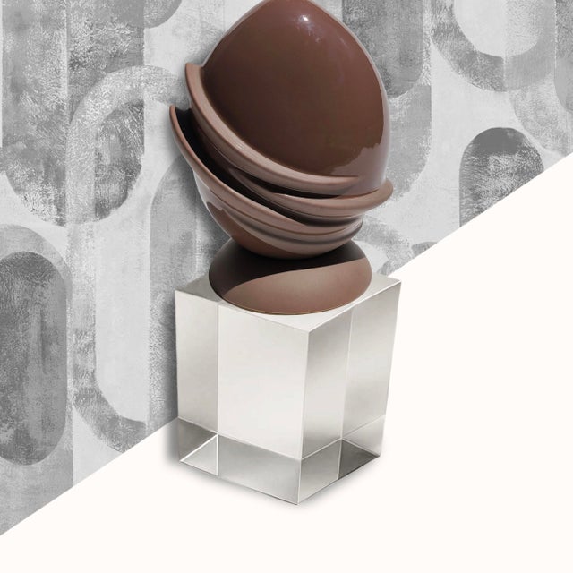 Abstract Table Lamp by Howard Kron For Sale - Image 4 of 7