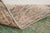 1970s Vintage Turkish Handmade Wool Cotton Green Area Rug For Sale - Image 11 of 12