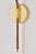 2020s Hudson Valley Lighting Atwood 6 in. 1 Light Wall Sconce in Aged Brass Finish For Sale - Image 5 of 7