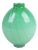 Mid-Century Vase in Glass, Czech, 1960s For Sale