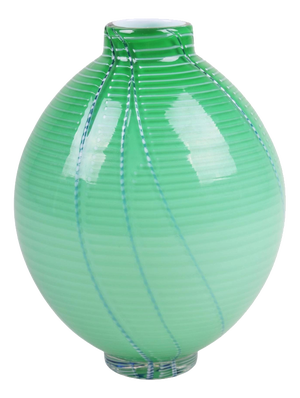 Mid-Century Vase in Glass, Czech, 1960s