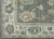 Gray & Green Turkish Oushak Rug 5'9" x 9' For Sale - Image 4 of 9