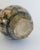 Small Hand-Painted Ceramic Vase with Floral Pattern and Handle, 18th Century For Sale - Image 10 of 11