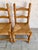 Natural Straw Chairs, Italy, 1970s, Set of 2 For Sale - Image 6 of 16
