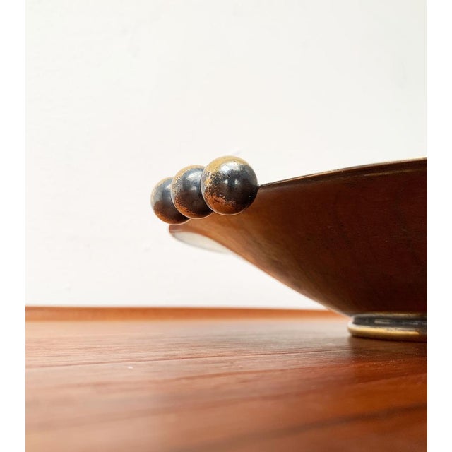 German Art Deco Bowl from Quist, 1930s For Sale - Image 6 of 18