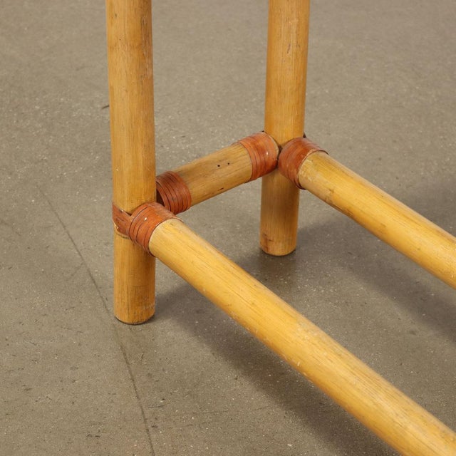 Bamboo Shelf, Italy, 1980s For Sale - Image 6 of 9