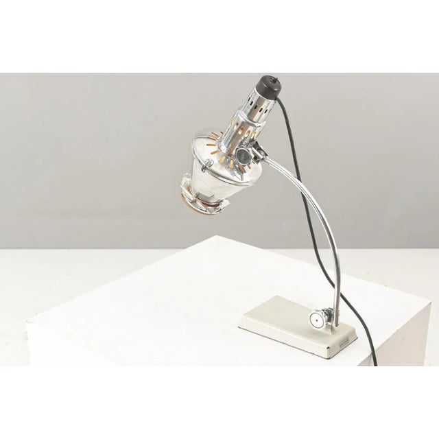 German Table Lamp from Kurt Pfänder, 1960s For Sale - Image 4 of 13