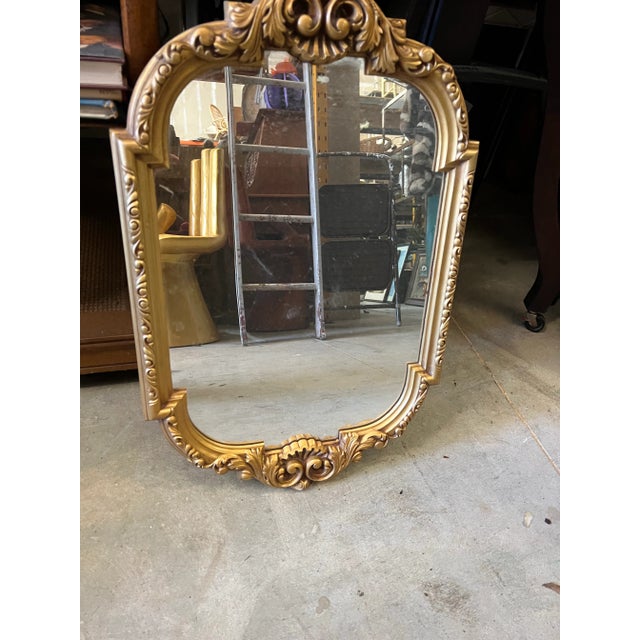 Up for consideration is a beautiful gold framed oval mirror. This would look lovely in any home and is a great find for...