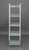 Modern Chromed Metal Etagere Shelf For Sale - Image 10 of 11