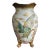 Late 19th Century M. Redon Limoges Gold Green Parrot Vase For Sale