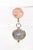A rare Stater AR [coin] of a Swan with 18 karat gold trim and bail. This coin was minted at Cilicia, Mallos, Greece, circa...