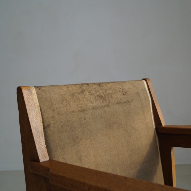 Dutch Art Deco Hague School Armchair by Hendrik Wouda for Pander, 1924 For Sale - Image 18 of 18