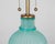 Aqua Blue Murano Glass Lamp by Archimede Seguso for Marbro, Italy 1950s For Sale - Image 9 of 13
