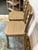 Rustic European Pottery Barn Liam Dining Chairs, a Pair For Sale - Image 3 of 12