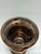 Bronze Vintage Bronze Toned Urn Shaped Vase or Vessel For Sale - Image 8 of 9