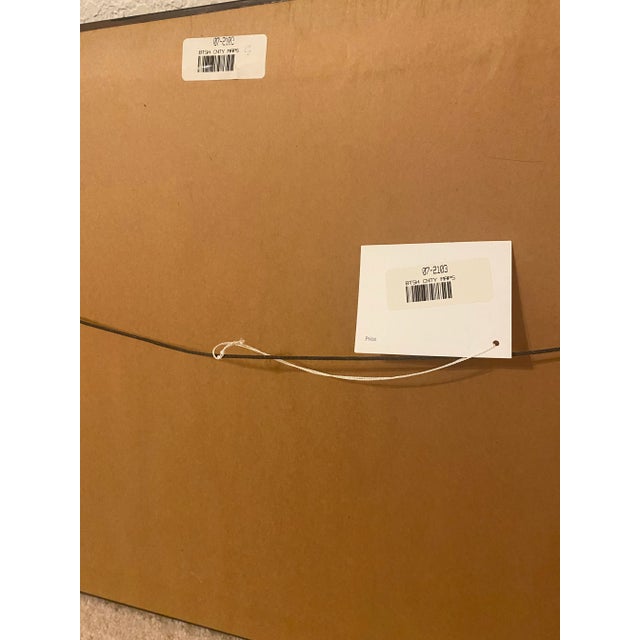 Late 20th Century Late 20th Century Exquisite Ethan Allen “British Country Map” Framed & Matted Print "Mint" Condition For Sale - Image 5 of 11