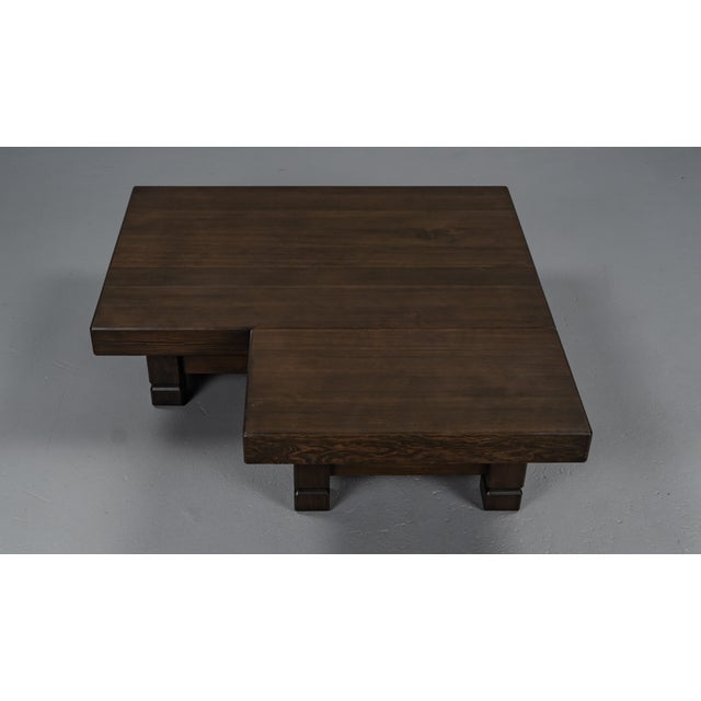 Geometric Model St. Moritz Coffee Table by Klaus Rausch, 1960s For Sale - Image 10 of 15