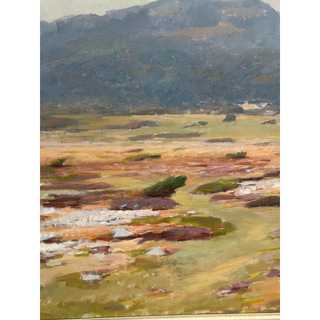 Gunnar Wallentin, Landscape, 1960s, Oil on Canvas, Framed For Sale - Image 12 of 18